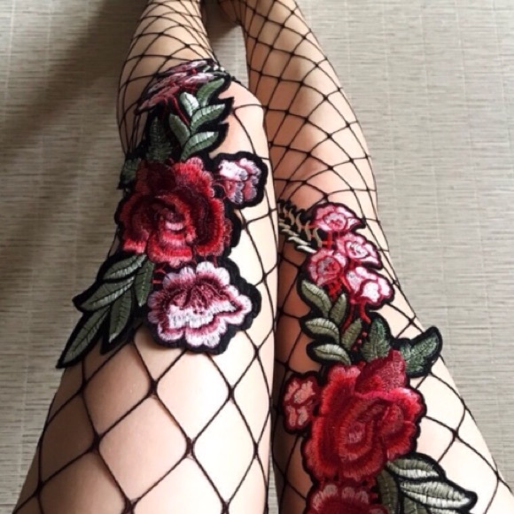 1 Left ✅5🌟RATED❌FISHNET TIGHTS - adorable - Picture 7 of 8